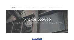 Desktop Screenshot of anagnosdoor.com